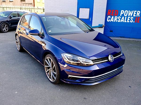 Volkswagen Golf Hatchback, Petrol, 2017, Blue