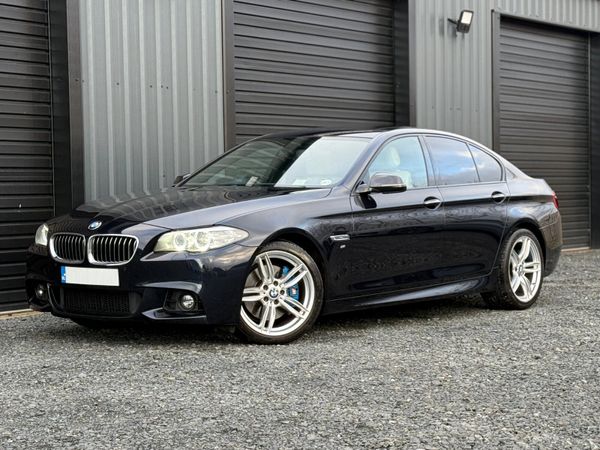 BMW 5-Series Saloon, Diesel, 2015, Black
