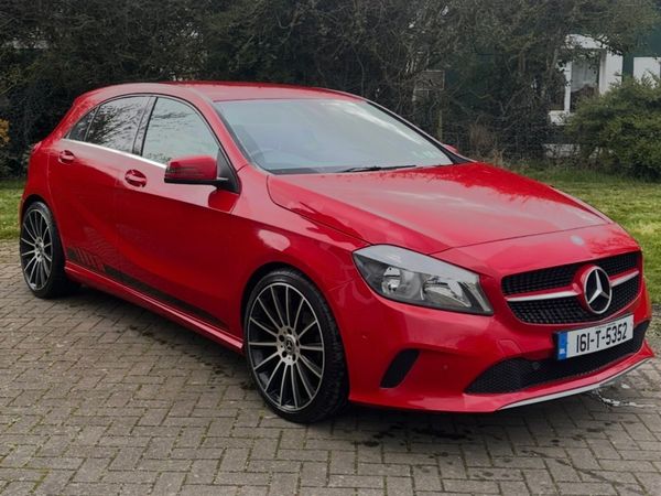 Mercedes-Benz A-Class Hatchback, Diesel, 2016, Red