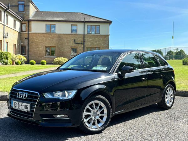 Audi A3 Hatchback, Diesel, 2015, Black