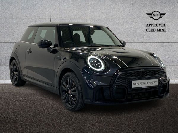 Mini Cooper Hatchback, Petrol, 2023, Black