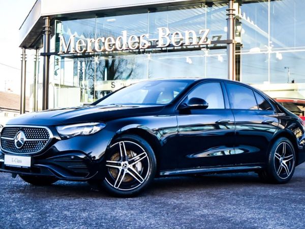 Mercedes-Benz E-Class Saloon, Diesel Plug-in Hybrid, 2025, Black
