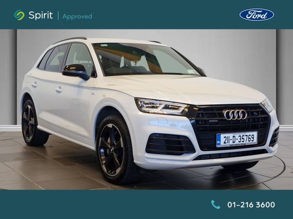 Audi Q5 SUV, Petrol Plug-in Hybrid, 2021, White