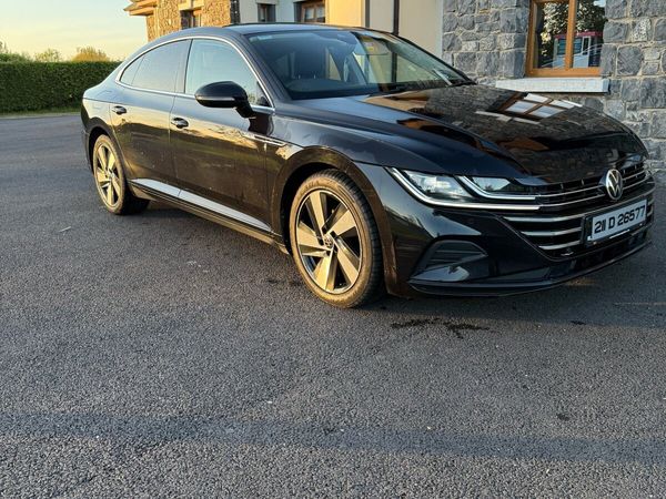Volkswagen Arteon Hatchback, Diesel, 2021, Black