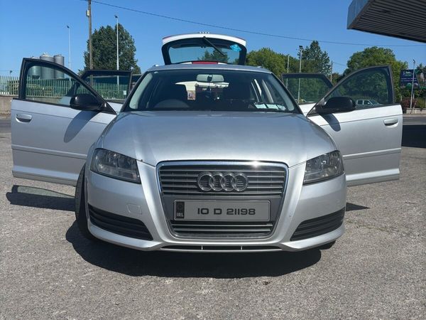 Audi A3 Hatchback, Diesel, 2010, Silver