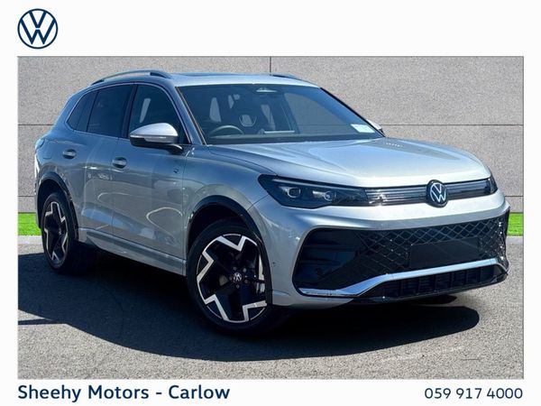 Volkswagen Tiguan SUV, Diesel, 2025, Silver