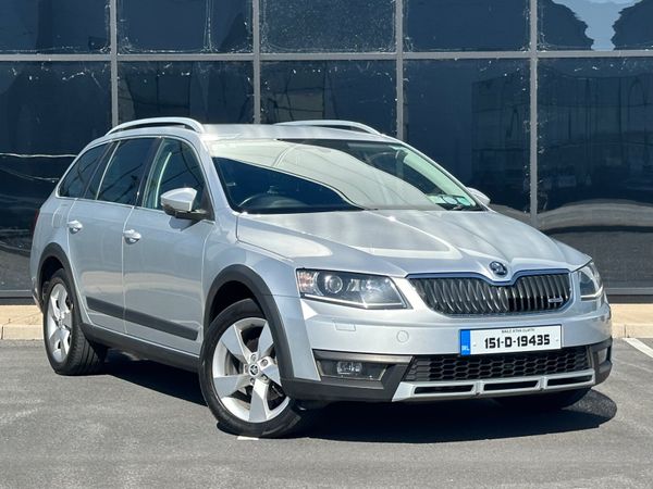 Skoda Octavia Estate, Diesel, 2015, Silver