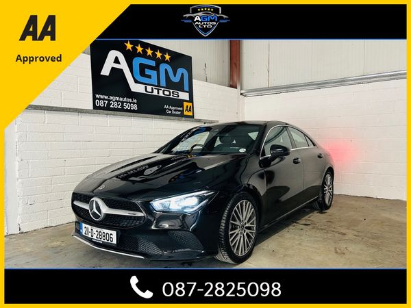 Mercedes-Benz CLA Saloon, Petrol, 2021, Black