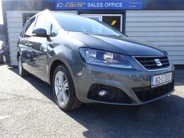 SEAT Alhambra MPV, Diesel, 2016, Grey