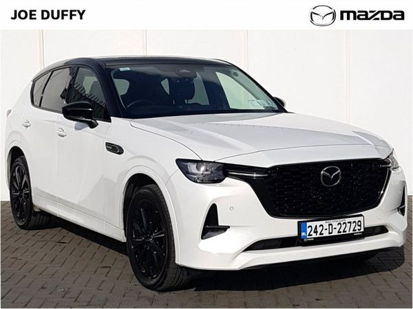 Mazda CX-60 SUV, Diesel, 2024, White