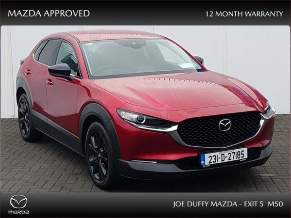 Mazda CX-30 SUV, Petrol, 2023, Red