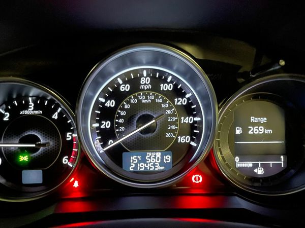 Mazda Mazda6 Saloon, Diesel, 2015, Black