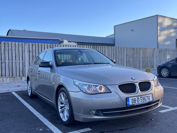 BMW 5-Series Saloon, Diesel, 2008, Bronze