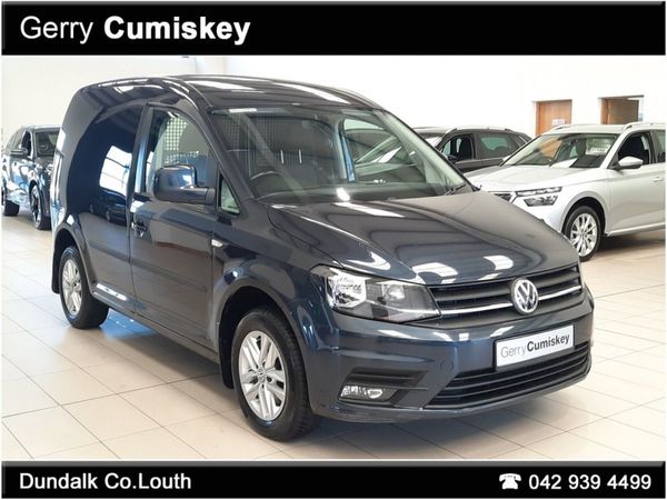 Volkswagen Caddy MPV, Diesel, 2016, Blue