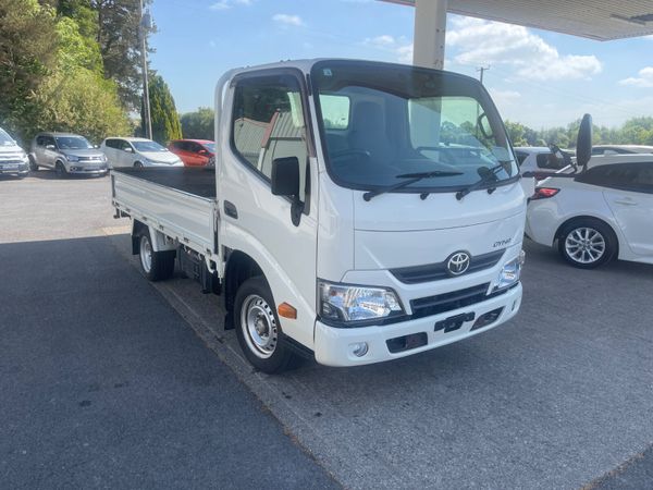 Toyota Dyna Pick Up, Diesel, 2017, White