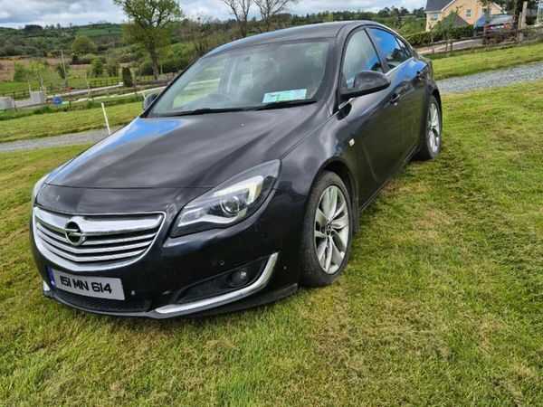 Opel Insignia Hatchback, Diesel, 2015, Black