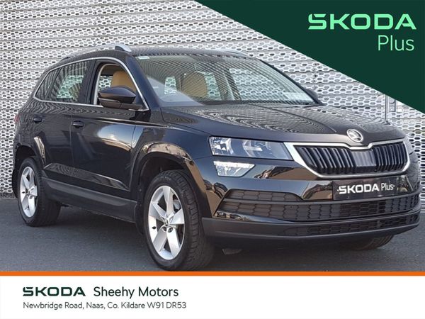 Skoda Karoq Estate, Diesel, 2020, Black