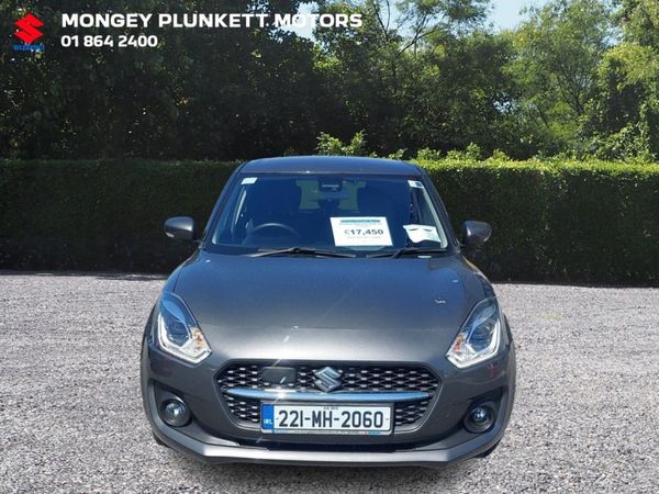 Suzuki Swift Hatchback, Petrol, 2022, Grey