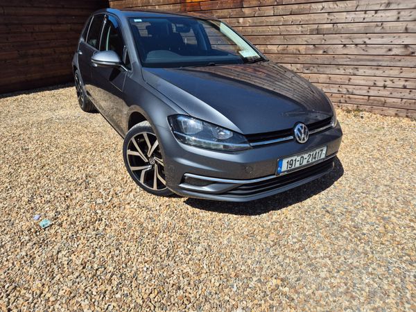 Volkswagen Golf Estate, Diesel, 2019, Grey