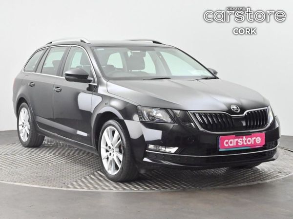 Skoda Octavia Estate, Diesel, 2020, Black