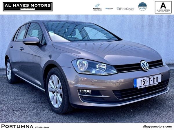 Volkswagen Golf Hatchback, Diesel, 2015, Grey