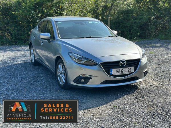 Mazda Mazda3 Saloon, Diesel, 2016, Grey