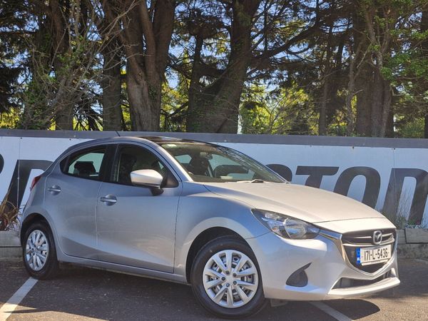 Mazda Demio MPV, Petrol, 2017, Silver