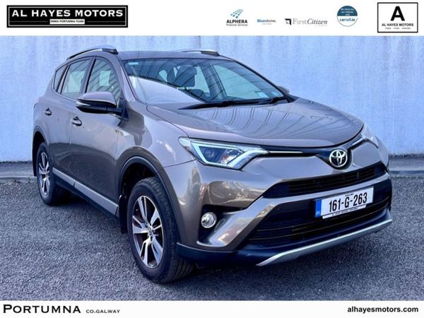 Toyota RAV4 SUV, Diesel, 2016, Gold