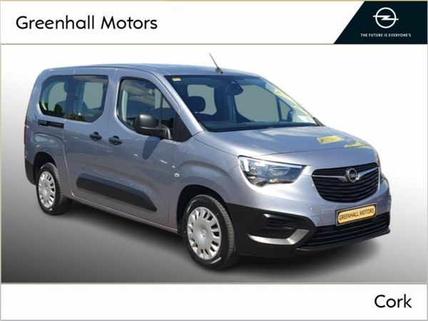 Opel Combo MPV, Diesel, 2021, Grey