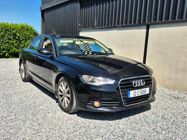 Audi A6 Saloon, Diesel, 2012, Black