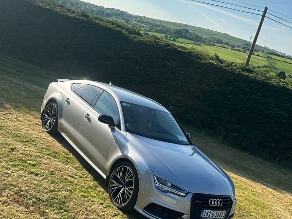 Audi A7 Hatchback, Diesel, 2016, Silver