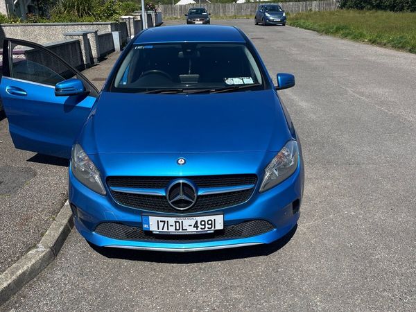Mercedes-Benz A-Class Hatchback, Diesel, 2017, Blue