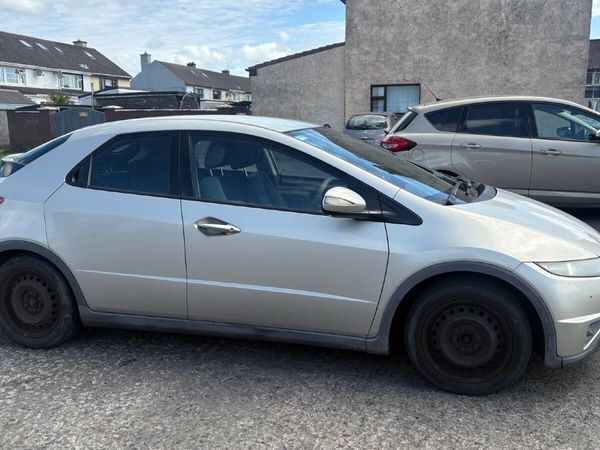 Honda Civic Hatchback, Petrol, 2007, Silver