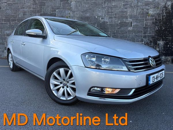 Volkswagen Passat Saloon, Diesel, 2013, Silver
