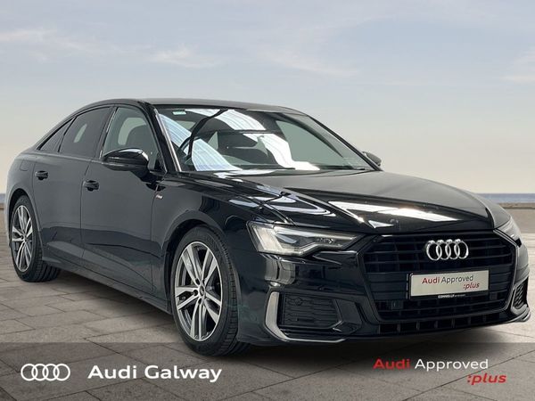 Audi A6 Saloon, Diesel, 2021, Black