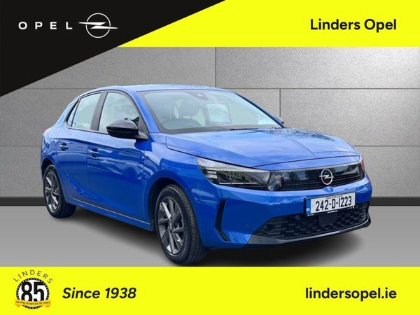 Opel Corsa Hatchback, Petrol, 2024, Blue