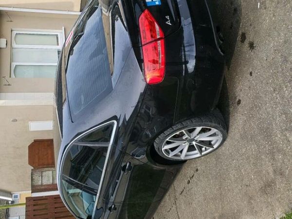 Audi A4 Saloon, Diesel, 2011, Black