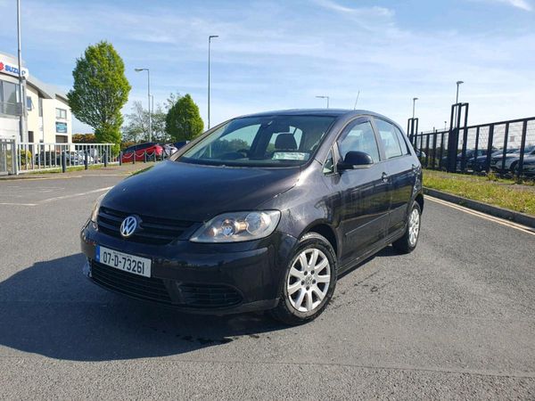 Volkswagen Golf Hatchback, Petrol, 2007, Black