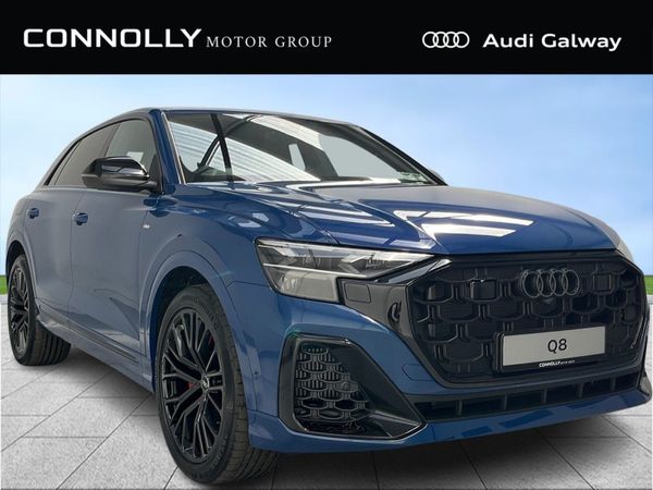 Audi Q8 SUV, Petrol Plug-in Hybrid, 2025, Blue