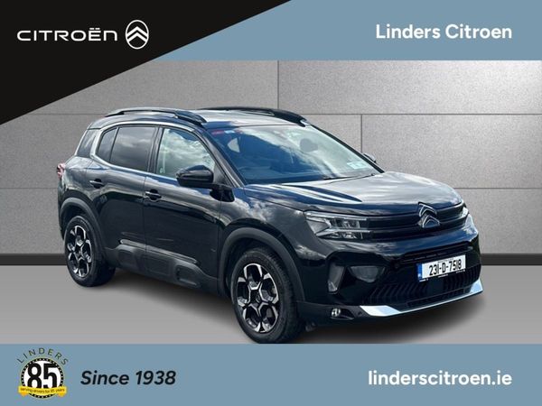 Citroen C5 Aircross MPV, Petrol, 2023, Black