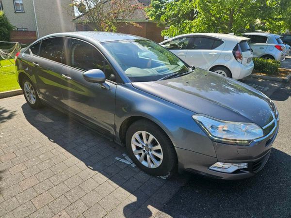 Citroen C5 Saloon, Diesel, 2011, Grey