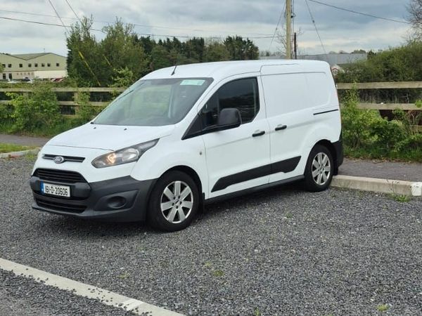 Ford Transit Van, Diesel, 2016, White
