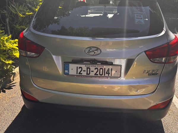 Hyundai ix35 SUV, Diesel, 2012, Silver