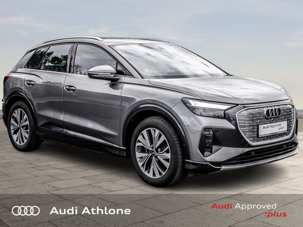 Audi Q4 e-tron MPV, Electric, 2023, Grey