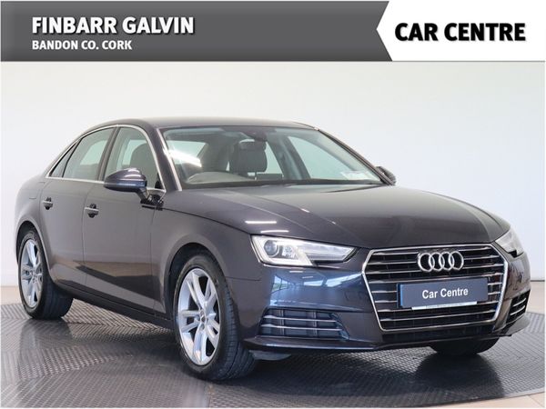 Audi A4 Saloon, Diesel, 2018, Blue