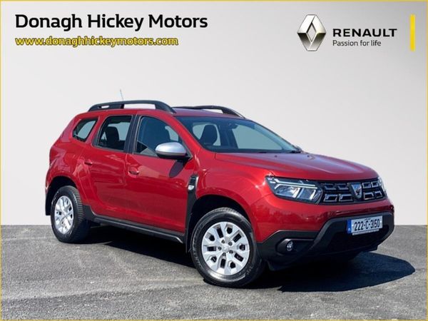 Dacia Duster SUV, Diesel, 2022, Red