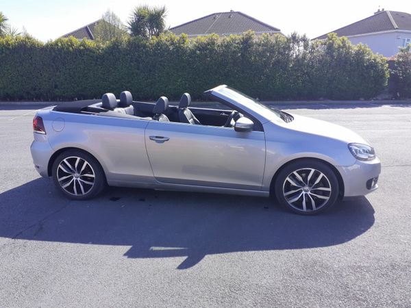 Volkswagen Golf Convertible, Petrol, 2012, Silver