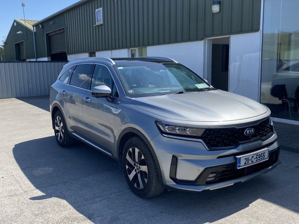 Kia Sorento SUV, Diesel, 2021, Grey