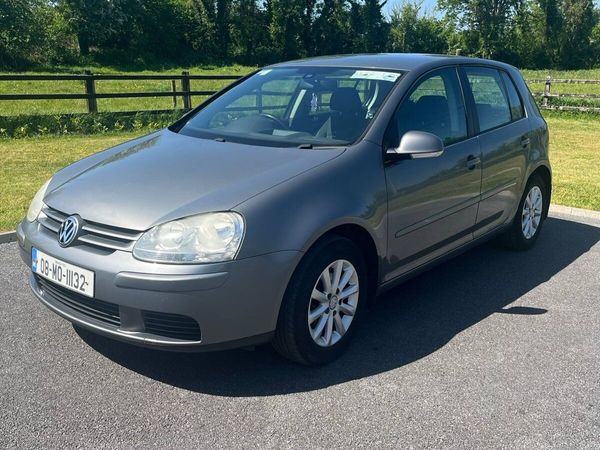 Volkswagen Golf Hatchback, Diesel, 2008, Grey