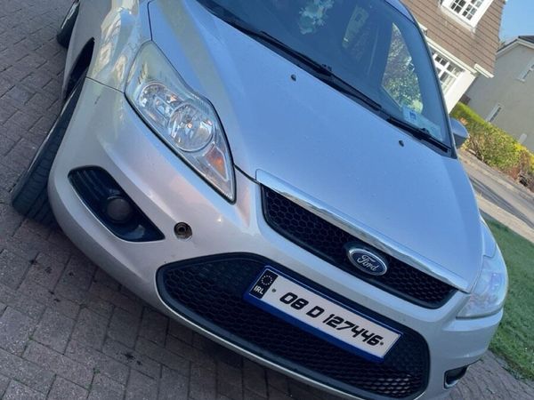 Ford Focus Hatchback, Diesel, 2008, Silver